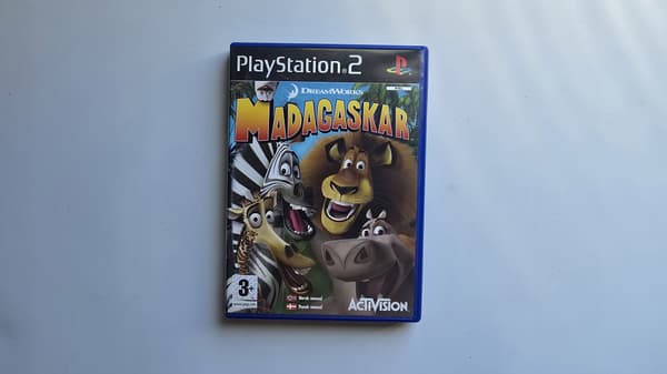 Madagascar Eng PS2