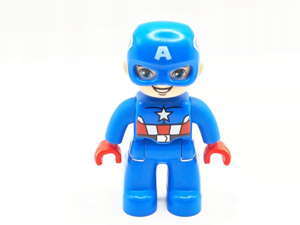 Lego Duplo Captain America figure
