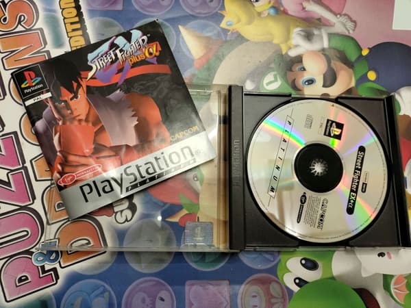 PSX STREET FIGHTER EX PLUS ALPHA / FIGHTING GAMES