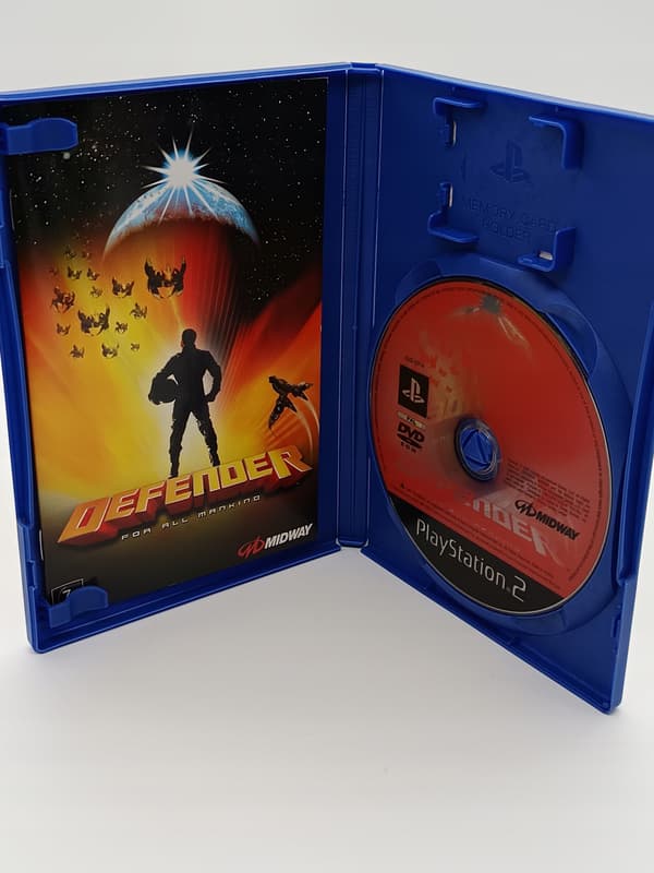 DEFENDER for Sony PlayStation 2 (PS2)