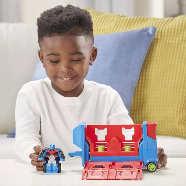 Transformers Rescue Bots Flip Racer figurine