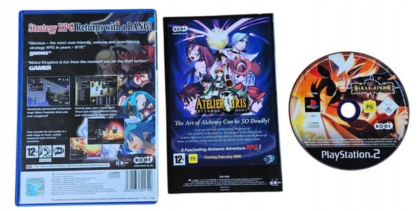 MAKAI KINGDOM PS2