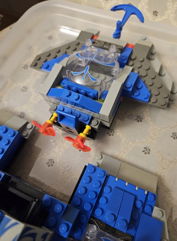 Lego STAR WARS Set 7161 Gungan Sub – DESCRIPTION /
