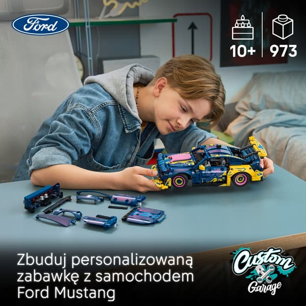 LEGO TECHNIC Tuning Workshop: Ford Mustang GT 42236
