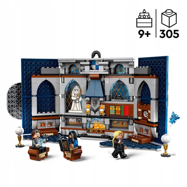 LEGO Harry Potter 76411 Ravenclaw Flag