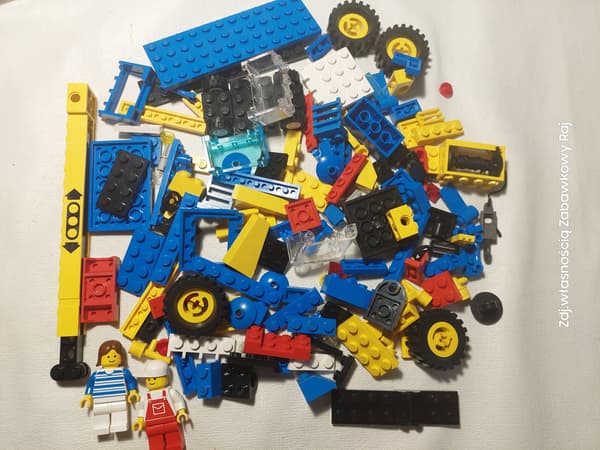LEGO 1489 Mobile Car Crane