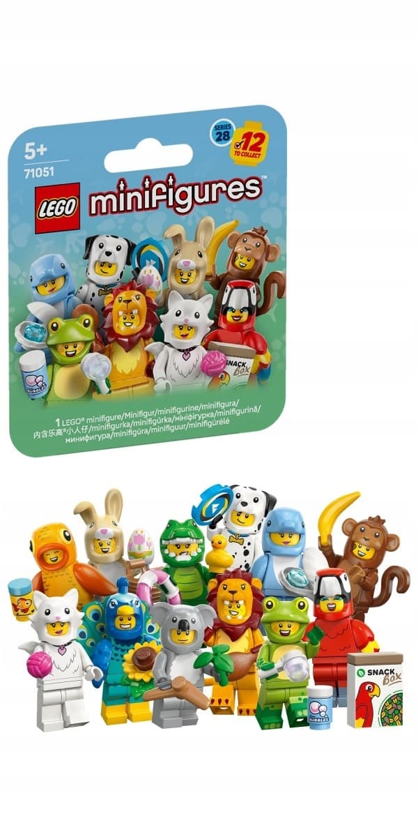 LEGO Minifigures 71051 Series 28 – Animals (BOX)