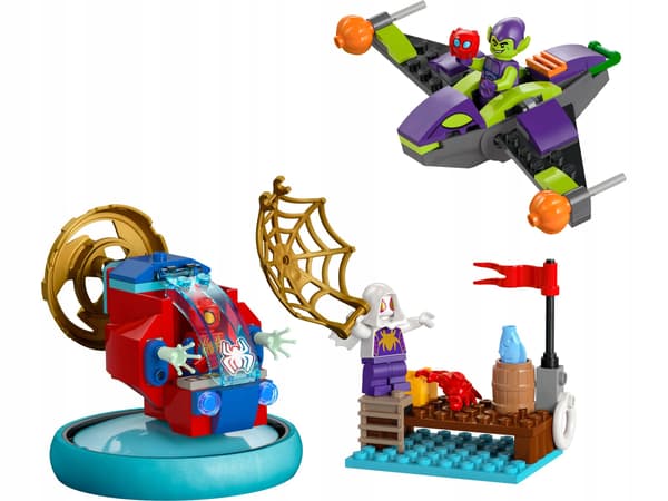 LEGO Marvel Spider-Man vs the Green Goblin 10793, 84 pieces, 4+