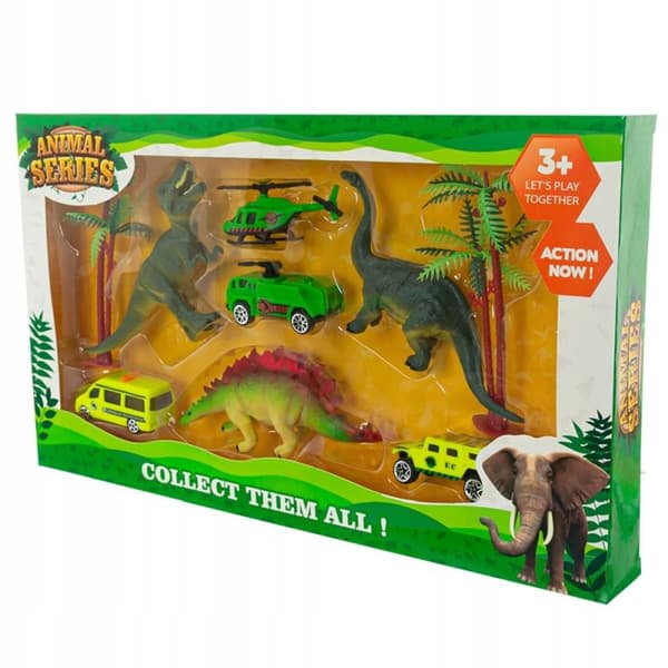 Dinosaur toy set