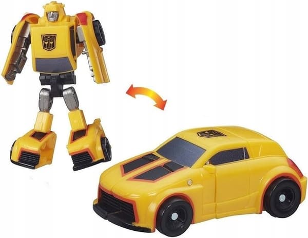 TRANSFORMERS AUTOBOT BUMBLEBEE FIGURINE BY HASBRO