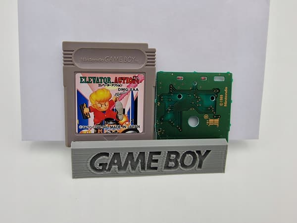 GAME BOY ELEVATOR ACTION – ORIGINAL