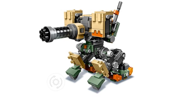 LEGO OVERWATCH 75974 BASTION BUILDING BLOCKS