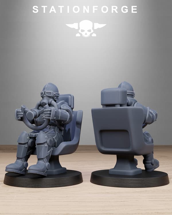 Pilot Commanders – 10-man squad