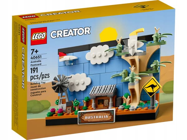 LEGO 40651 Special Occasions – Postcard from Australia