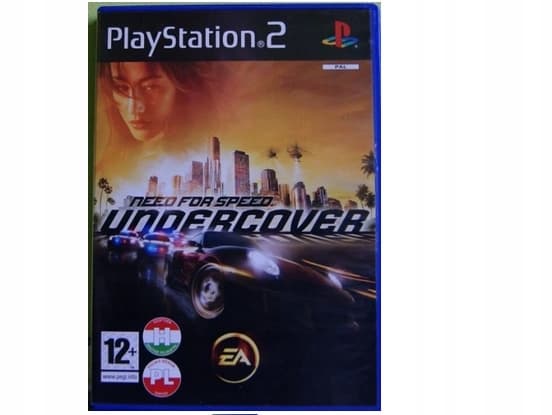Need for Speed: Undercover for PS2