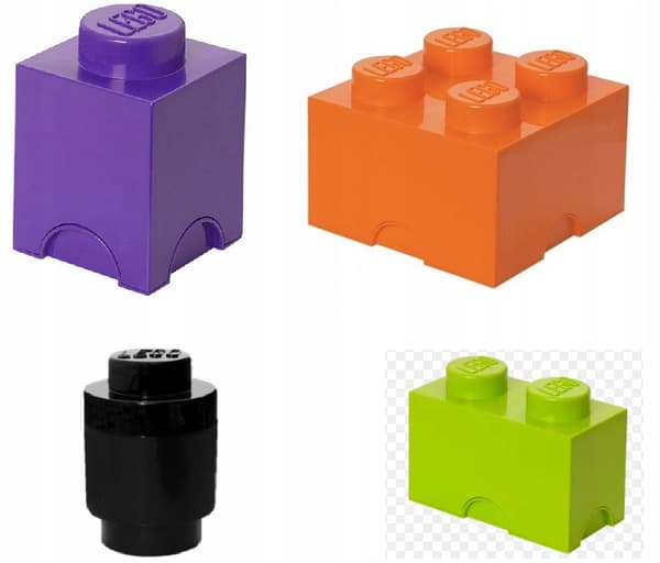 LEGO 4-in-1 Container Set (Halloween) LEGO