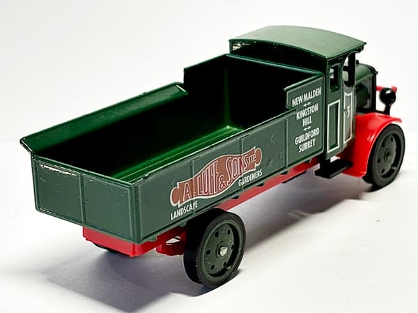 MATCHBOX-MOY No. Y9 1920 LEYLAND 3-TON (B2)