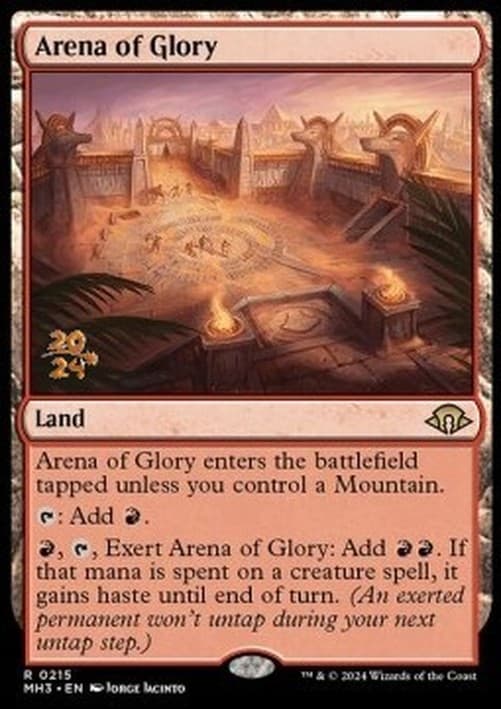 Magic: The Gathering Arena of Glory