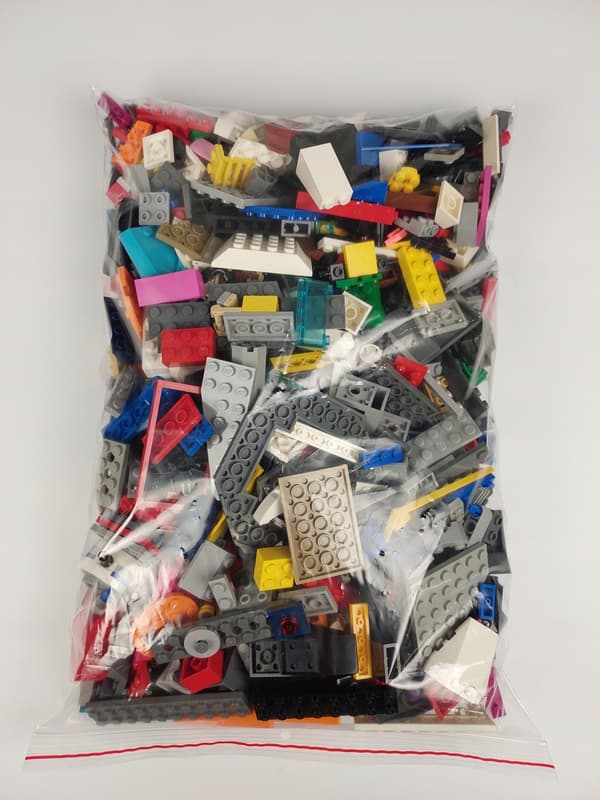 LEGO MIX 1 kg – Endless Fun! Sorted, Genuine, Ready to Build!