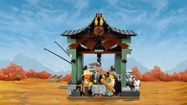LEGO NINJAGO Airjitzu Temple Set 70751