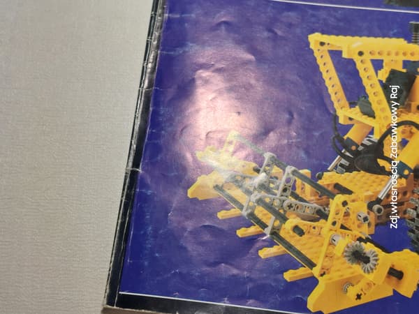LEGO instructions for set 8862