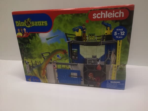 SET 41462 Dinosaur Research Centre – Schleich Dinosaur Research Base
