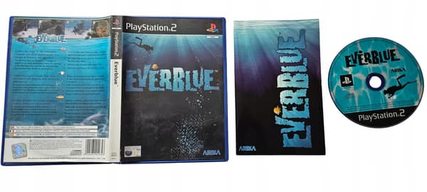 EVERBLUE PS2 PLAYSTATION