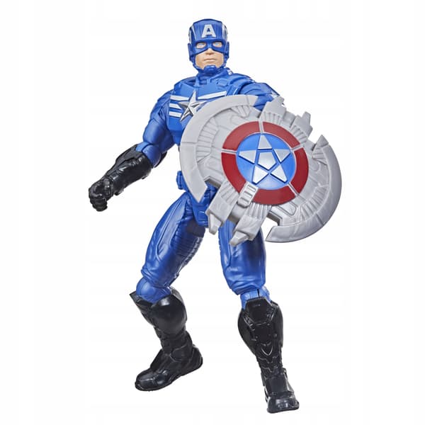 AVENGERS CAPTAIN AMERICA MECH STRIKE FIGURE