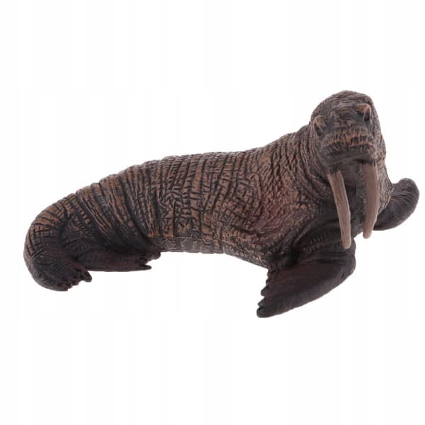 Ocean Animals Plastic Figure – Solid Sea Walrus Action Figure Model Ornaments