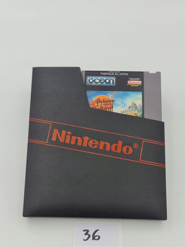 NINTENDO NES PRINCE VALIANT