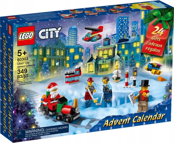 LEGO 60303 City – Advent Calendar