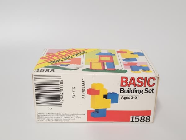 1588 Lego Basic MISB 1987