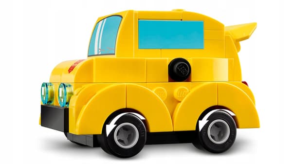LEGO BrickHeadz 40804 Transformers: Bumblebee Robot and Vehicle