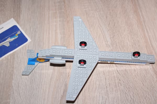 LEGO CLASSIC LUFTHANSA 1560 HOMEMAKER INSTRUCTIONS