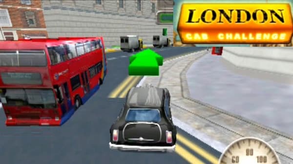 PS2 LONDON CAB CHALLENGE
