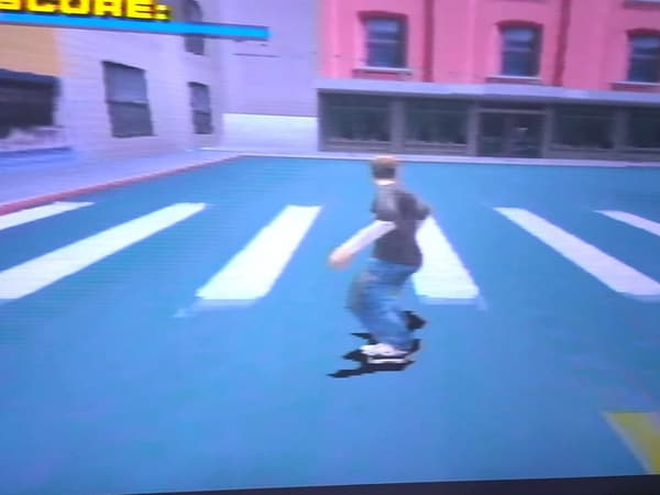 TONY HAWK'S PRO SKATER 4 PSX GAME – DISC ONLY – PLEASE READ THE DESCRIPTION!!!