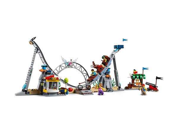 LEGO Creator – 31084 Pirate Roller Coaster – New