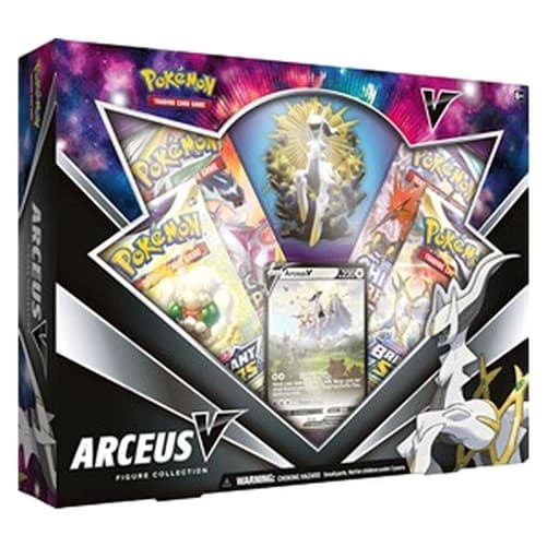 Pokemon Arceus V Figure Collection German