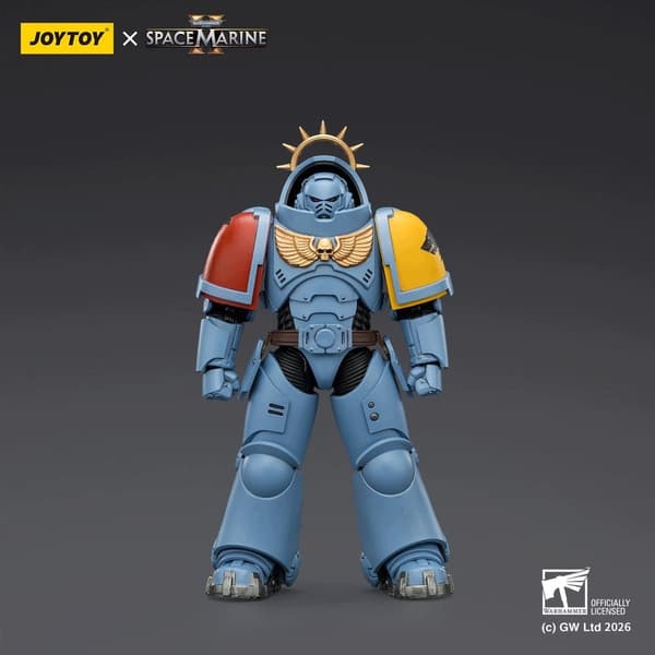 WARHAMMER 40,000 ACTIONFIGUR GAME EDITION SPACE WOLVES HEAVY INTERCESSOR