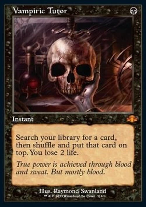 Magic: The Gathering Vampiric Tutor