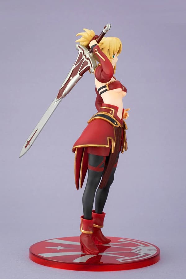 Fate/Apocrypha Saber RED BANPRESTO Anime Figurine