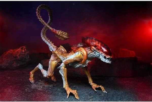 NECA Aliens Kenner Panther Alien [7-inch] Ultimate action figure