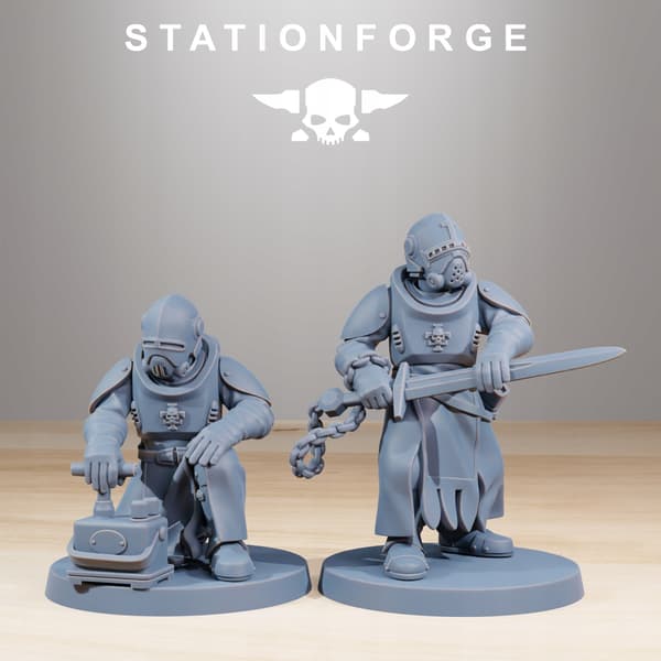 RoyalGuard Templars – Station Forge – Minifaktura
