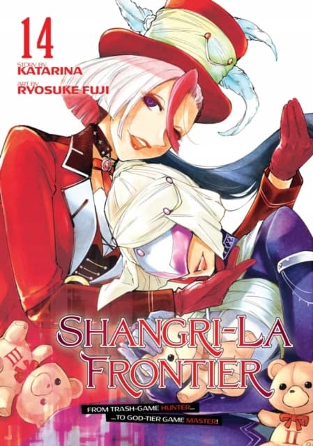 Shangri-La Frontier 14 RYOSUKE FUJI