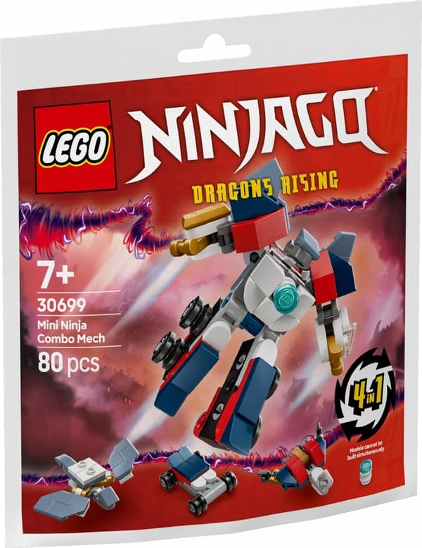 LEGO Ninjago 30699 4-in-1 Multifunctional Ninja Minimech