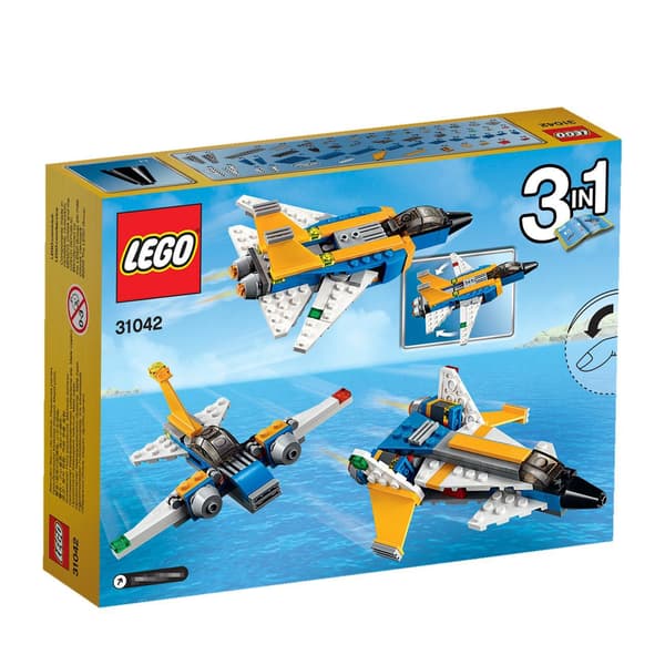 LEGO 31042 Creator 3-in-1 – Super Racer