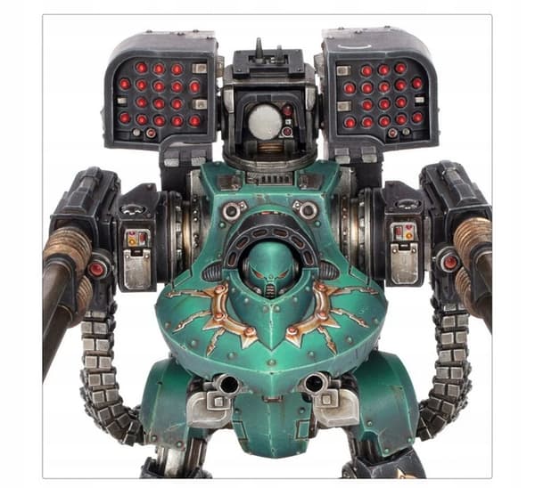Deredeo Dreadnought: Anvilus-konfiguration | Horus-kätteriet