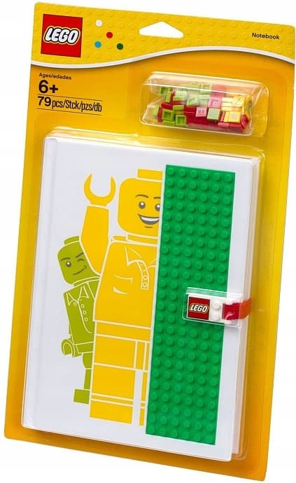 LEGO 850686 Studded Notebook