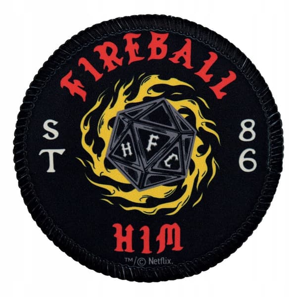 Fanatik Stranger Things Hellfire Club Mousepad and Gaming Stand Set