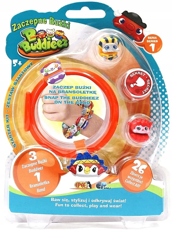 B-BUDDIEEZ CLIP-ON SMILIES STARTER SET